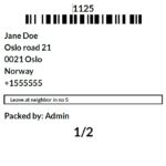 Shopify order check