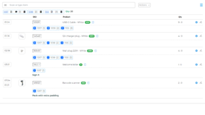 shopify screen batch picking