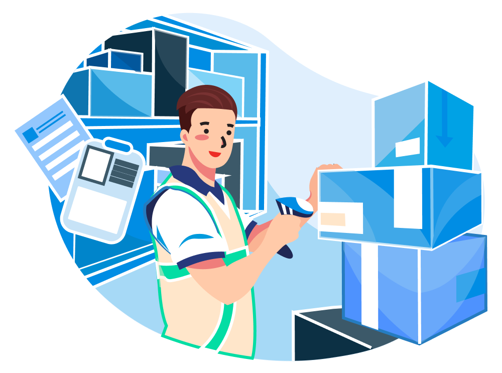 Shopify picking packing